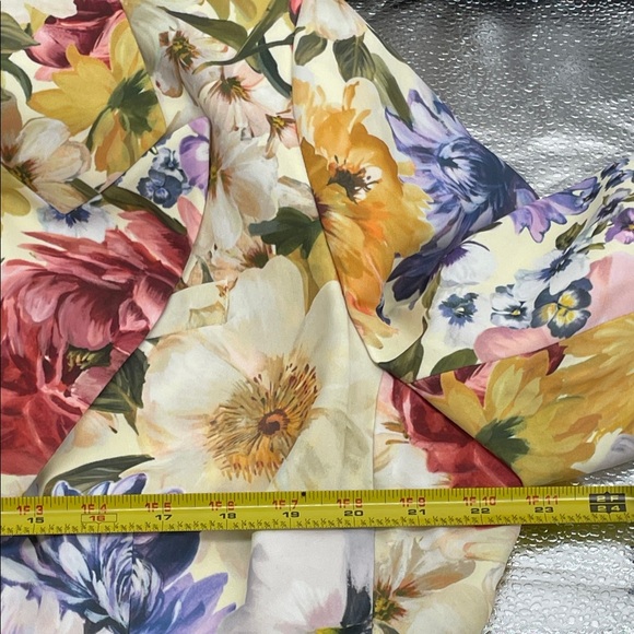 Express Multicolor Floral Blazer - Picture 9 of 10